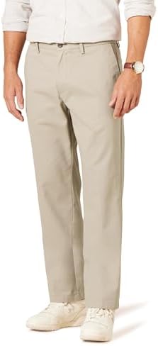 Amazon Essentials Men's Classic-Fit Wrinkle-Resistant Flat-Front Chino Pant (Available in Big &amp; Tall)