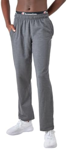 Champion Men's Sweatpants, Fleece, Open-bottom Sweatpants for Men (Reg. Or Big &amp; Tall)