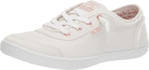 Skechers Women's Bobs B Cute Sneaker \u2013 Memory Foam, Flexible Outsole, Lightweight Vegan Shoes