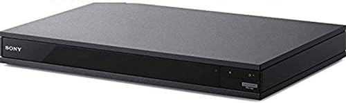 Sony X800M2 Region Zone Code Free 4K UHD Blu Ray Player - Worldwide Use - 4K UHD - WiFi - PAL\/NTSC