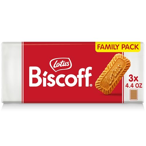 Lotus Biscoff Cookies- Caramelized Biscuit Cookies - 13.23 Ounce \u2013 non GMO Project Verified + Vegan