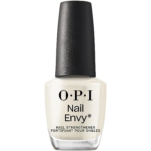 OPI Nail Envy Nail Strengthener  Clear &amp; Opaque Crème Nail Polish Treatment  Strengthen Weak &amp; Thin Nails
