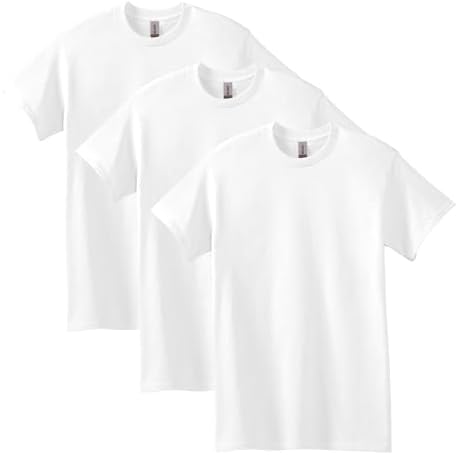Gildan Adult Heavy Cotton T-Shirt, Style G5000, Multipack