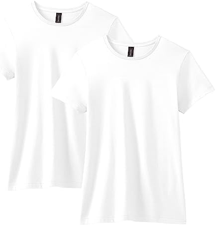 Gildan Women's Softstyle Cotton T-Shirt, Style G64000l, Multipack