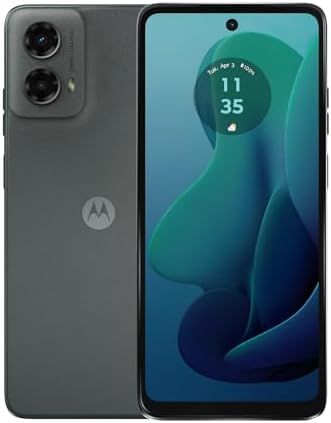 Motorola Moto G 5G  2024  Unlocked  Made for US 4\/128GB  50MP Camera  Sage Green
