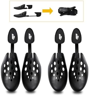 DJRF JJ Practical Adjustable Length Shoe Tree Distinguish Between Men and women Shoe Trees for Sneakers Size Shoe Tree