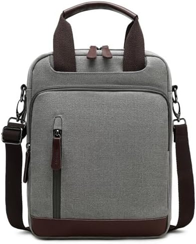 mygreen Small Canvas Crossbody Shoulder Bag Messenger Bag Work Bag