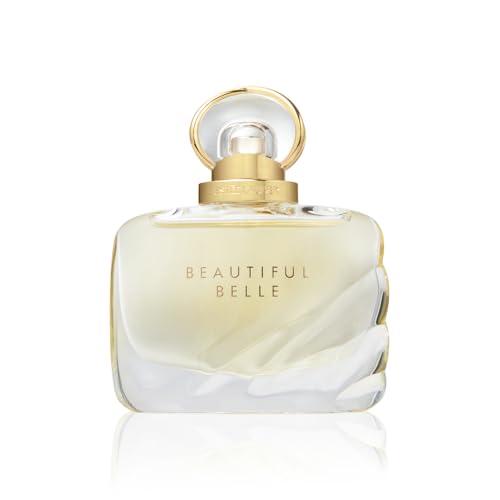 Estée Lauder Beautiful Belle Eau de Parfum Spray with Notes of Lychee, Rose Petals &amp; Mimosa  Women's Perfume, 1.7 Fl Oz