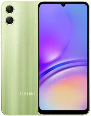 SAMSUNG Galaxy A05 (128GB, 4GB) 6.7" Dual SIM GSM Unlocked Global 4G LTE A055M\/DS (Light Green)