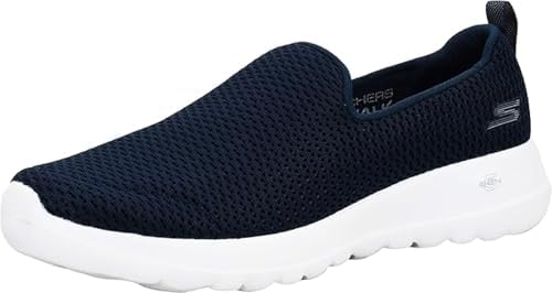 Skechers Women's Go Walk Joy Sneaker \u2013 5GEN Cushioning, Air-Cooled GOGA Mat, Breathable Mesh Upper