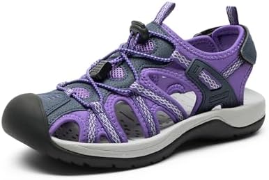 DREAM PAIRS Women's Hiking Sandals Adventurous Summer Sports Shoes Outdoor