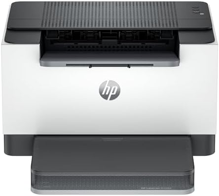 HP LaserJet M209d Laser Printer, Black and White, Automatic Duplex, USB Connection Only (Cable Included), Ideal in Home Office (8J9L0F)