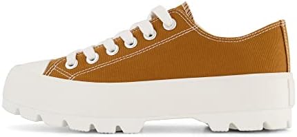 CUSHIONAIRE Women's Vasco Low top Canvas Sneaker +Memory Foam