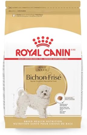 Royal Canin Bichon Frise Adult Dry Dog Food, 10 lb bag