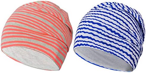 EMPIRELION 9" Women Lightweight Beanies Hats, Thin Sports Running Skull Cap Chemo Headwear Sleep Caps