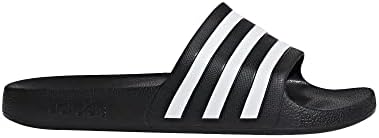 Adidas unisex adult Adilette Aqua slide, black
