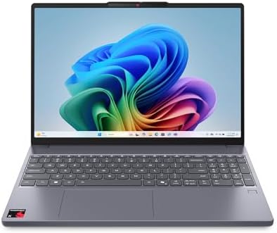 Lenovo IdeaPad Slim 3X - 2025 - Everyday AI Laptop - Copilot+ PC - 15.3" WUXGA Display - 16 GB Memory - 512 GB Storage - Qualcomm® Snapdragon® X - Luna Grey
