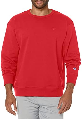 Champion Men's Sweatshirt, Fleece, Crewneck Sweatshirt, Crewneck Sweatshirt for Men (Reg. Or Big &amp; Tall)