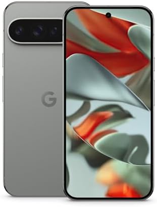 Google Pixel 9 Pro XL - Unlocked Android Smartphone with Gemini, Triple Rear Camera System, 24-Hour Battery, and 6.8" Super Actua Display - Hazel - 128 GB