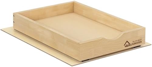 WelFurGeer Soft Close Pull Out Drawers for Cabinets, 14" W x 22" D Pull Out Cabinet Drawer with Heavy Duty Slides, Pull Out Cabinet Organizer, Cabinet Roll Out Drawers, Pull-Out Home Organizer