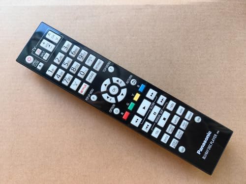 for Panasonic N2QAYA000130 Remote Control Blu-ray Disc Player