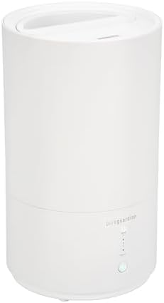 PureGuardian 30-Hour 0.80 Gal. Top Fill Cool Mist Ultrasonic Humidifier for Home with Aromatherapy Tray, Covers 320 Sq. Ft, White, H950AR