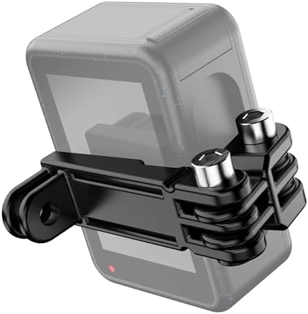 Ride Tech Moto Lens Centering Vertical Adapter for GoPro, DJI, Insta360 \u2013 Action Camera Mount for Creators  Vertical Video Accessory