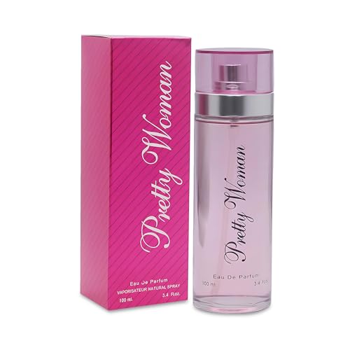 AFLUXE Women's Pretty Woman Perfume Fresh Scent Eau de Parfum 3.4 Flo Oz Natural Spray Fragrance for all Day Used